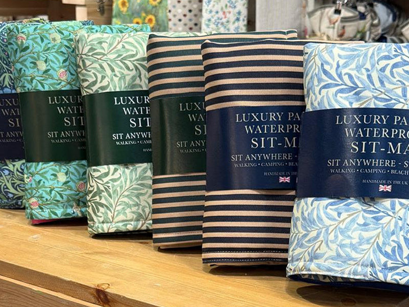 Waterproof Picnic Sit Mats and Festival Sit Mats for the Summer Outdoors