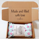 Noella Aqua Cotton Wheat Bag