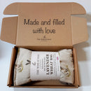 Hartley Hare - Duo Fabric Wheat Bag