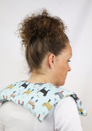 Neck & Shoulder Soothing Wrap-Wellie Boot Cats