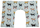 Neck & Shoulder Soothing Wrap-Wellie Boot Cats