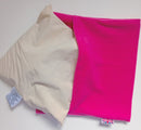 Wheat Pack - Pink Fleece