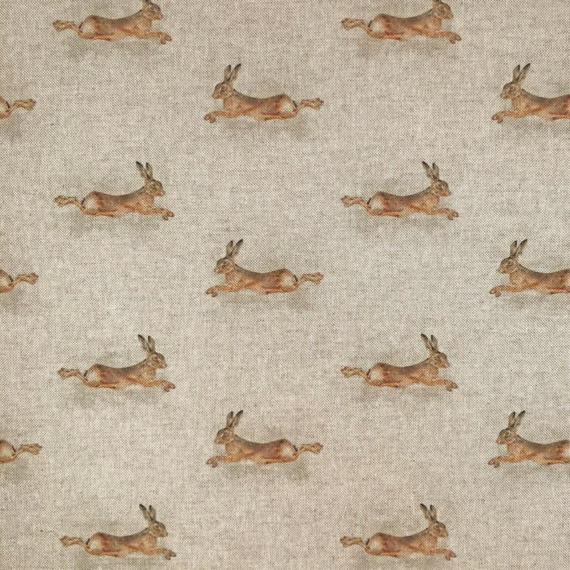 Running Hare Fabric - 1m