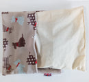 Wheat Pack - Scottie Dog Fleece