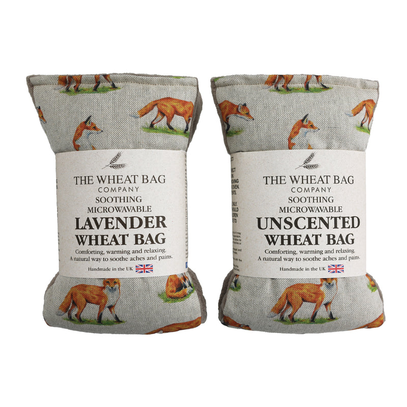 Fantastic Foxes Duo Fabric Wheat Bag