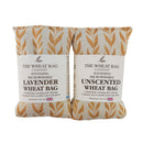 Gold Leaf Linen/Cotton Wheat Bag