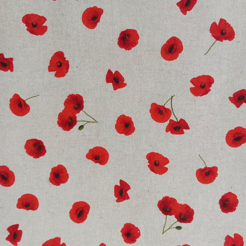 Poppy Fabric - 1m