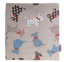 Wheat Pack - Scottie Dog Fleece