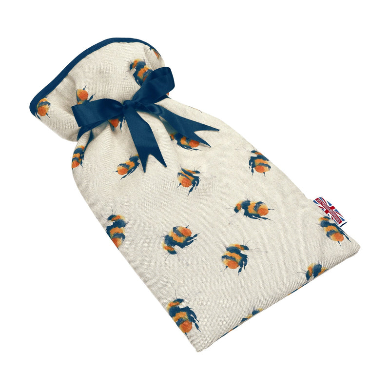 Hot Water Bottle Cover - Bee