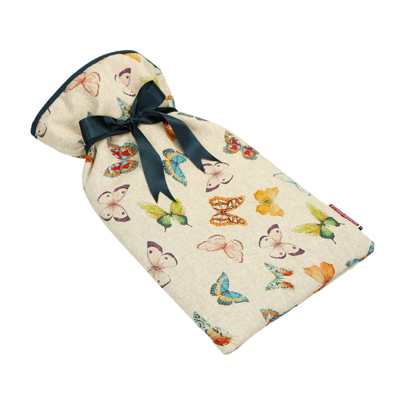 Hot Water Bottle Cover - Exotic Butterfly