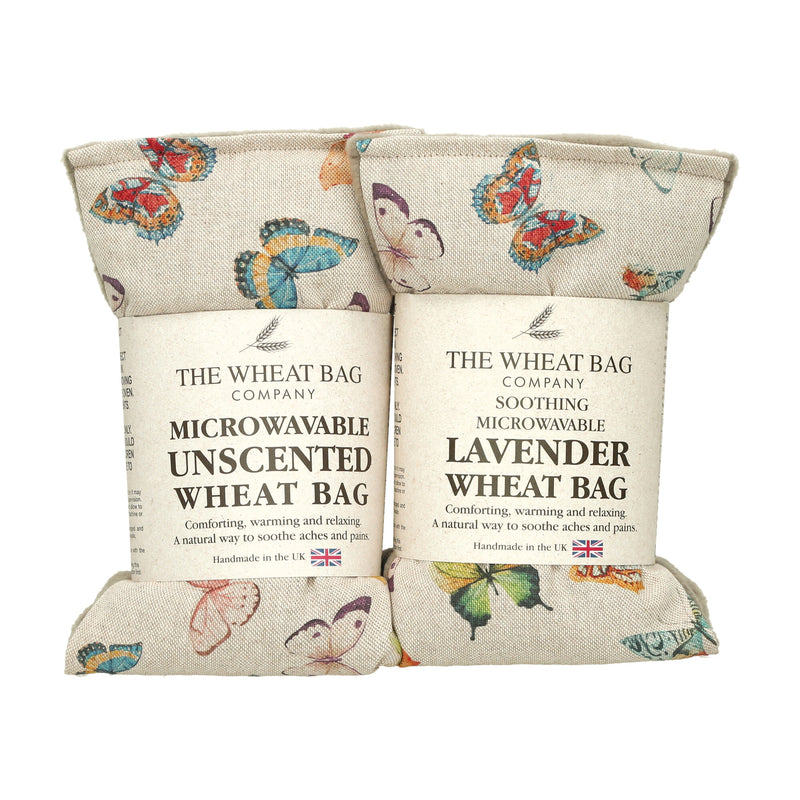 Exotic Butterflies - Duo Fabric Wheat Bag