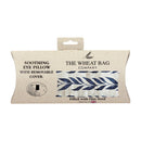 Eye Pillow - Navy Leaf