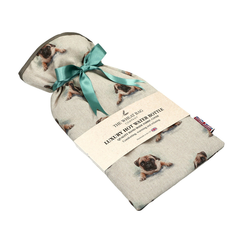 Hot Water Bottle Cover - Pug