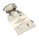 Hot Water Bottle Cover - Shabby Dog