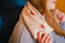 New Robin - Duo Fabric Wheat Bag
