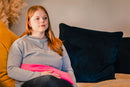 Pink - Fleece Wheat Bag