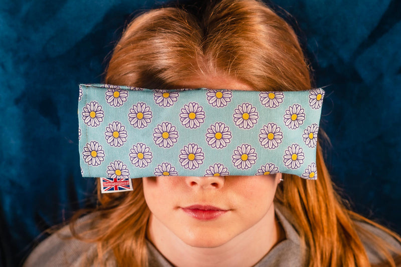Eye Pillow - Daisy Blue