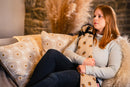 Extra Long Hot Water Bottle - Bee