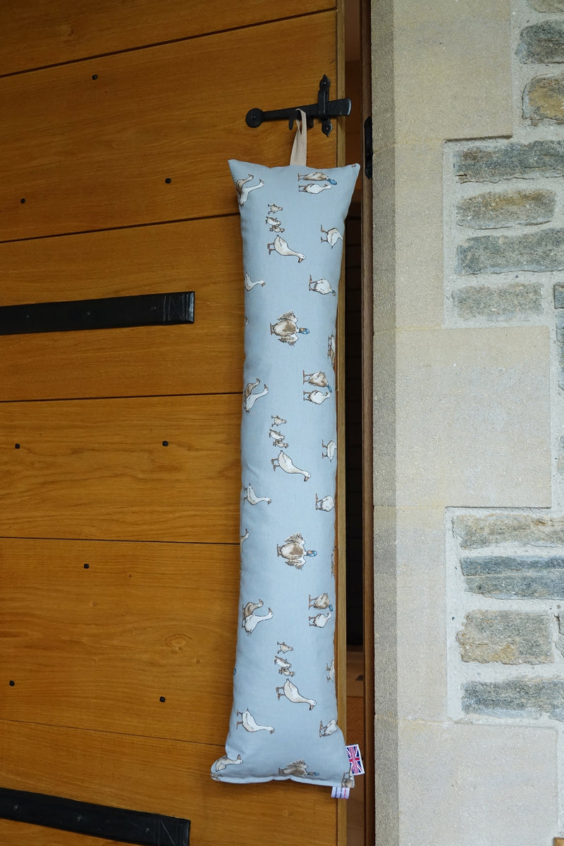Draught Excluder - Ducks Blue