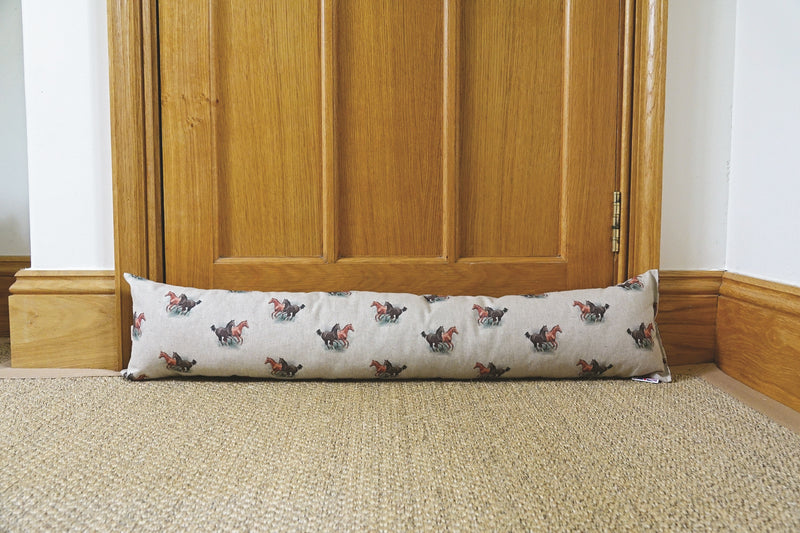 Draught Excluder - Galloping Horses