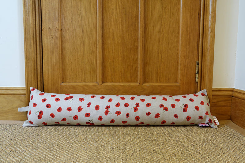 Draught Excluder - Poppy