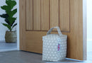 Door Stop Hearts White