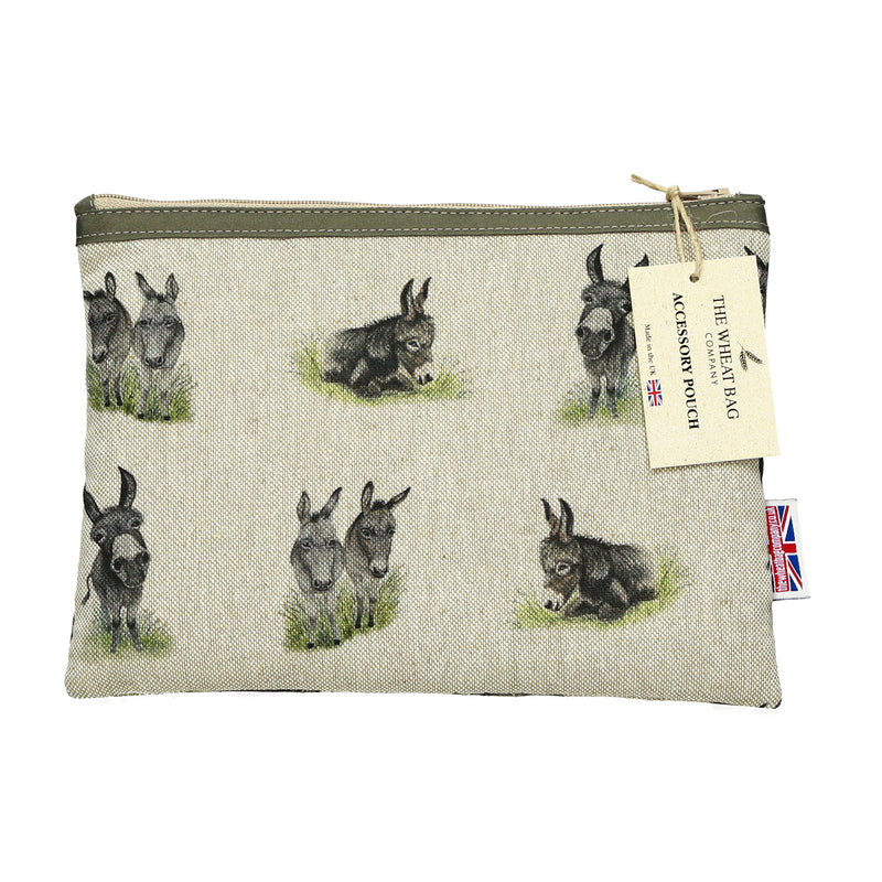 Accessory Pouch - Donkey