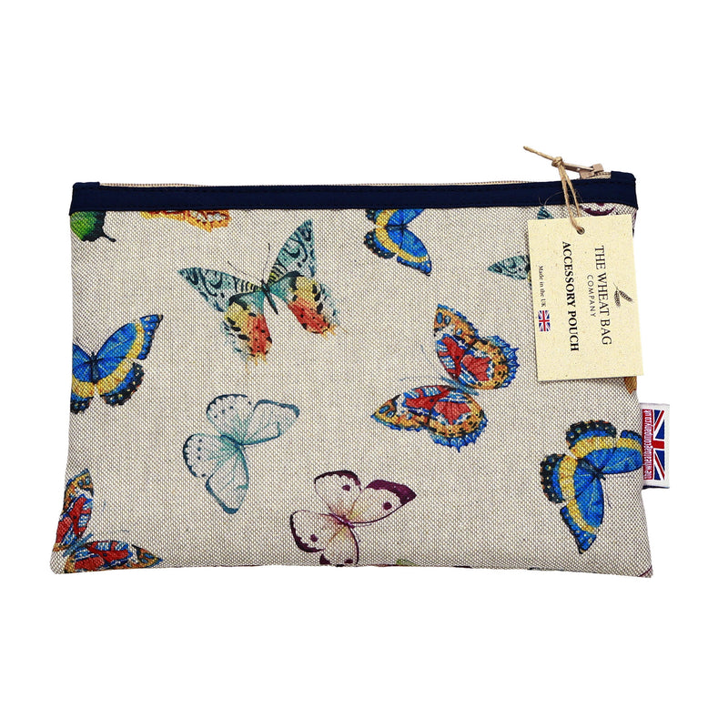 Accessory Pouch - Exotic Butterfly