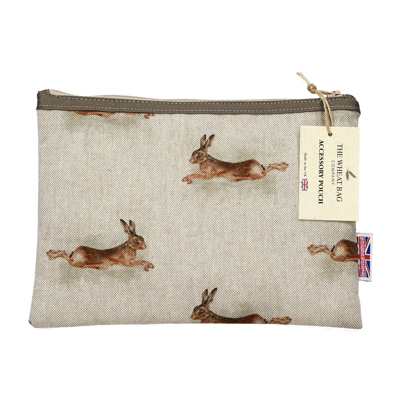 Accessory Pouch - Running Hare