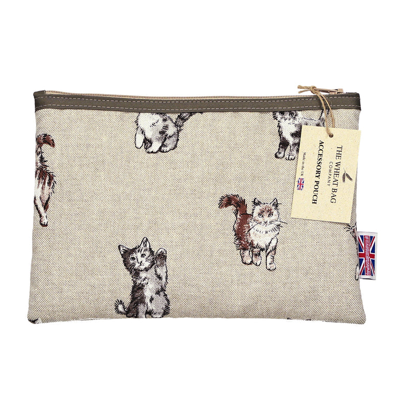 Accessory Pouch - Shabby Cat