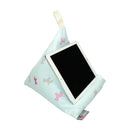 Phone and Tablet Bean Bag- Alfie, Aqua