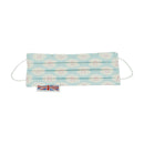 Face Mask - Daisy Aqua