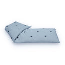 Stars Denim Blue Cotton Wheat Bag