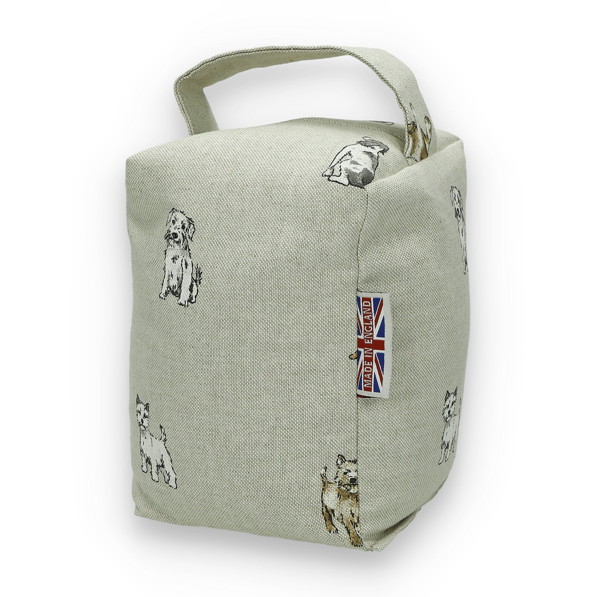 Pretty door stops for your home. You will love our range of quality door stops handmade with love using finest 100% cotton from our workshop in Wiltshire.