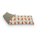Fox - Duo Fabric Wheat Bag