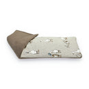 Ducks, Oatmeal - Duo Fabric Wheat Bag