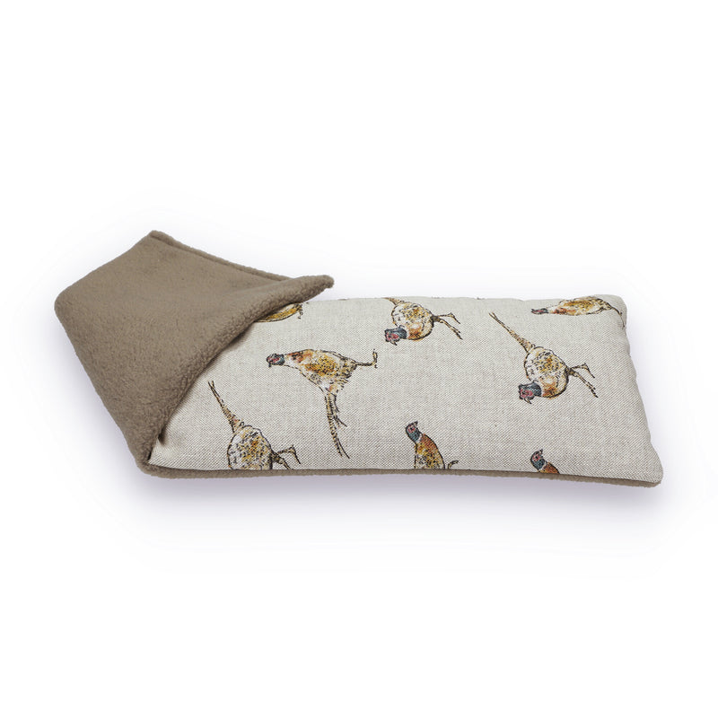 Pheasants - Duo Fabric Wheat Bag