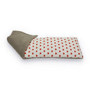 Hearts Red - Duo Fabric Wheat Bag