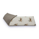 Running Hare - Duo Fabric Wheat Bag