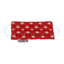 Face Mask - Stars Red