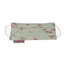 Face Mask - Rosebud Sage Green