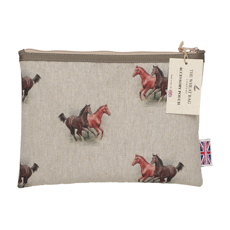 Accessory Pouch - Galloping Horses