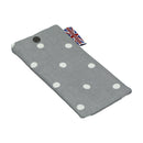 Glasses Case - Dotty Grey