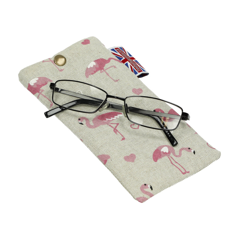 Glasses Case - Flamingo