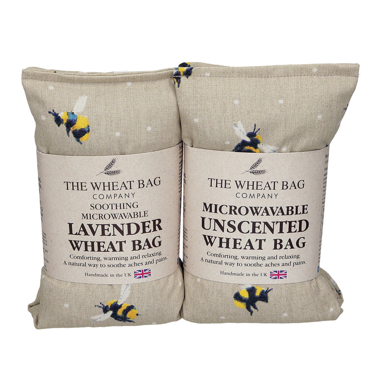 Honey Bee Cotton Wheat Bag