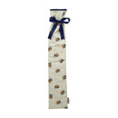 Extra Long Hot Water Bottle - Bee
