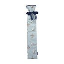 Extra Long Hot Water Bottle - Ducks Blue