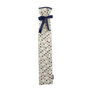 Extra Long Hot Water Bottle - Hearts Multi