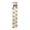 Extra Long Hot Water Bottle - Running Hare