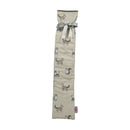 Extra Long Hot Water Bottle - Shabby Cat